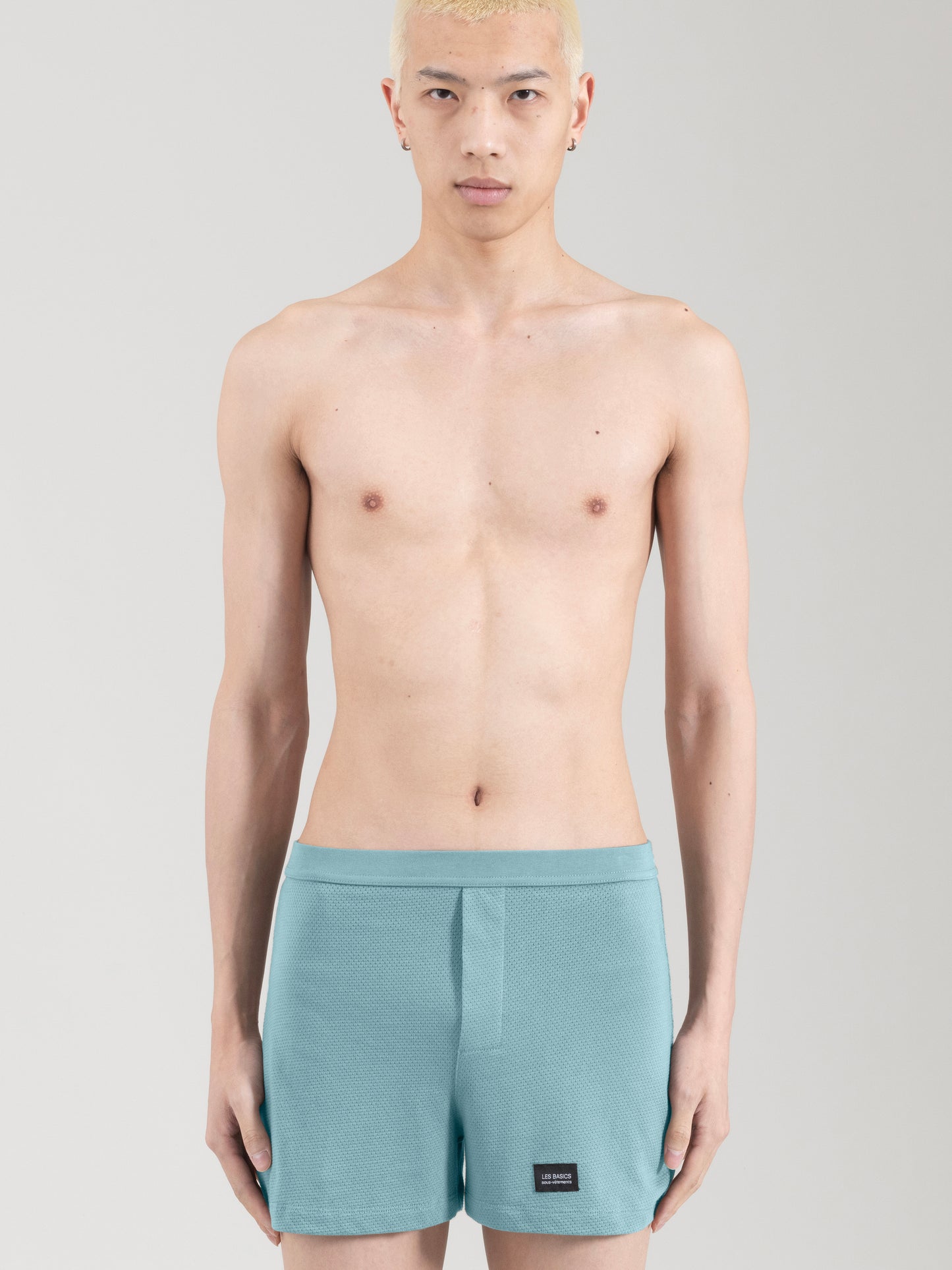 Le Boxer Short Green