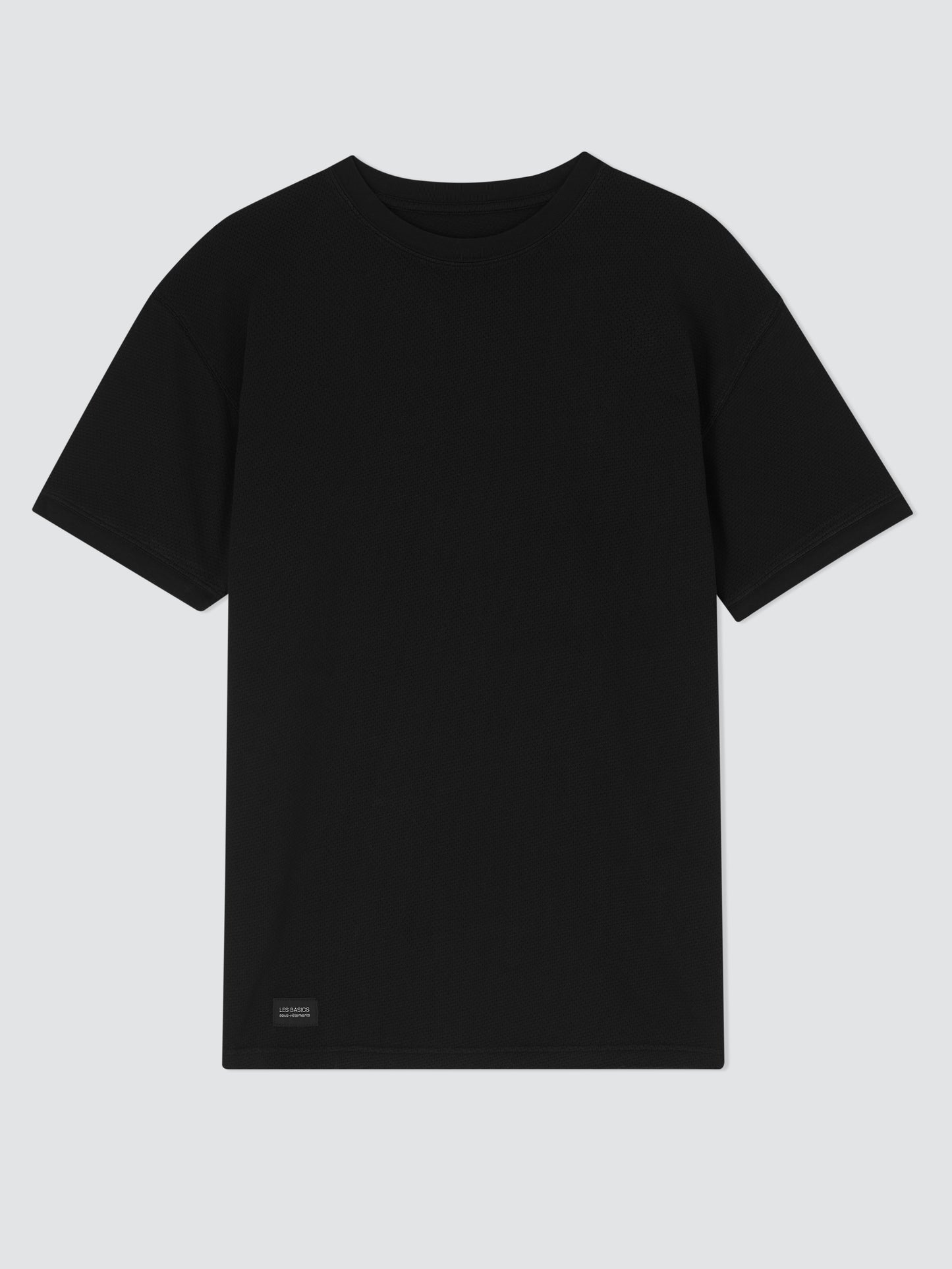 Le Crew Tee Black
