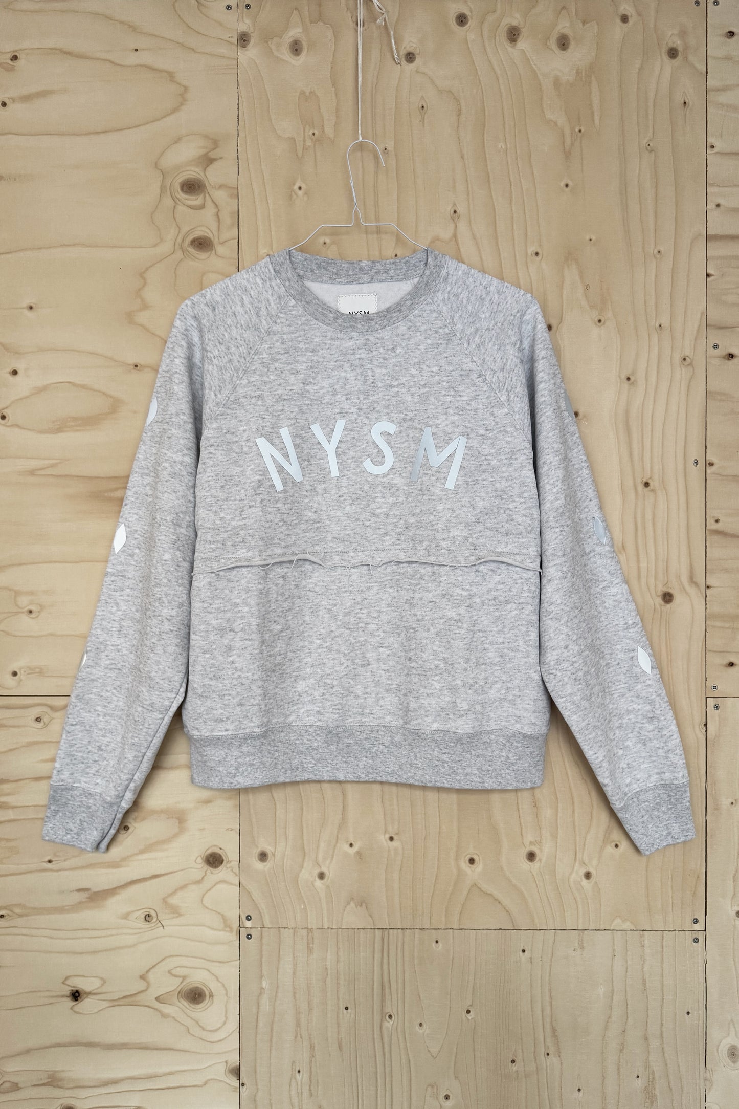 Sweatshirt - Grey Marl