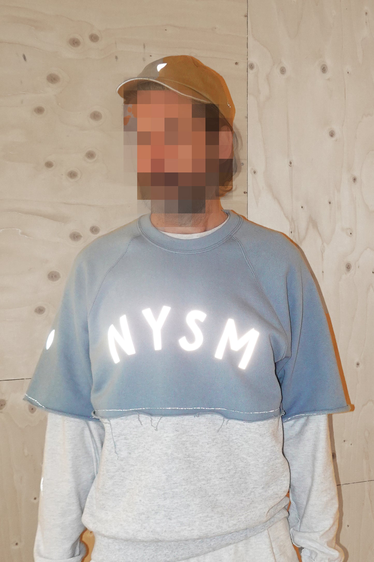 Sssweat - Petrol & Grey Marl