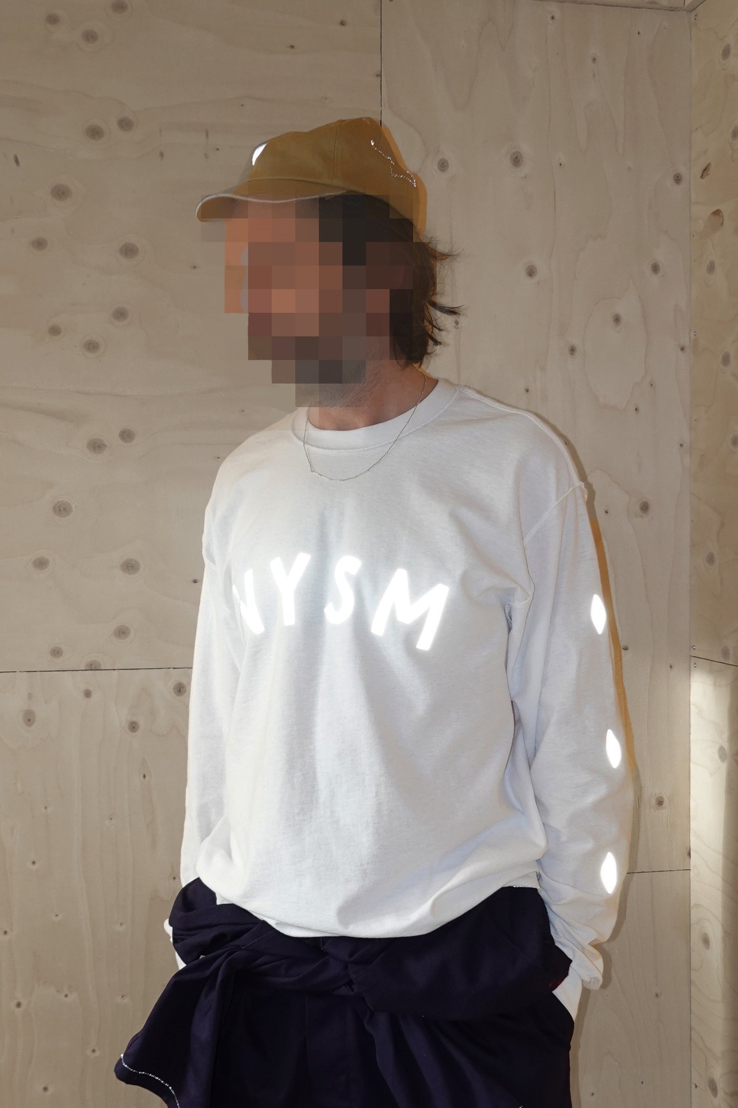 Longsleeve - White
