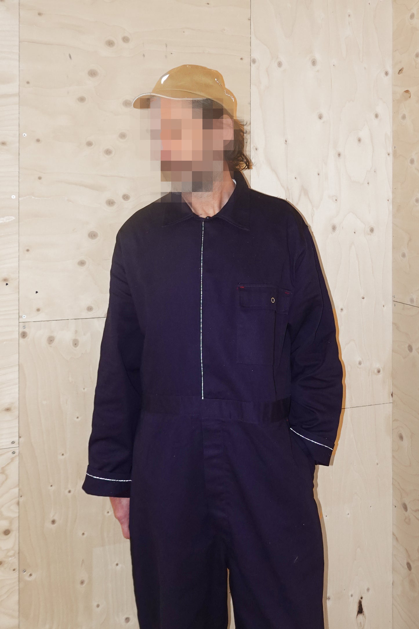 Overall - Navy