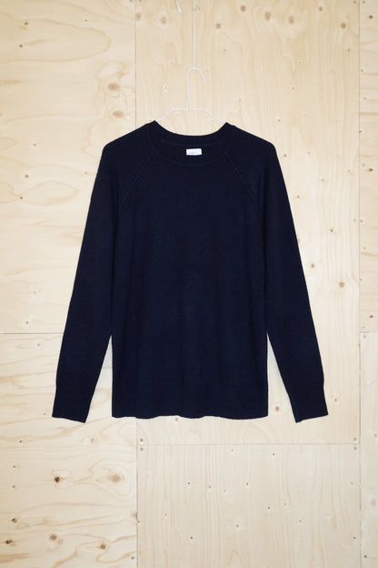 Le Lambswool Jumper - Navy