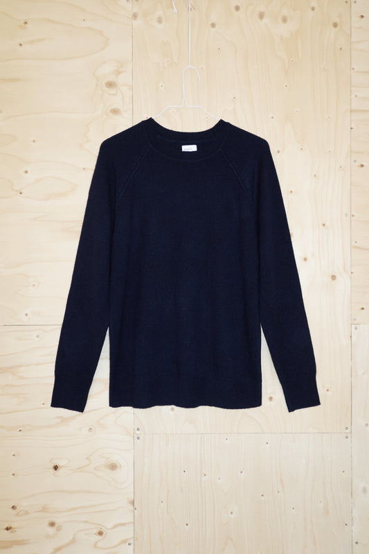 Le Lambswool Jumper - Navy