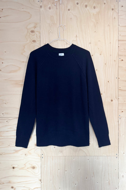 Le Lambswool Jumper - Navy