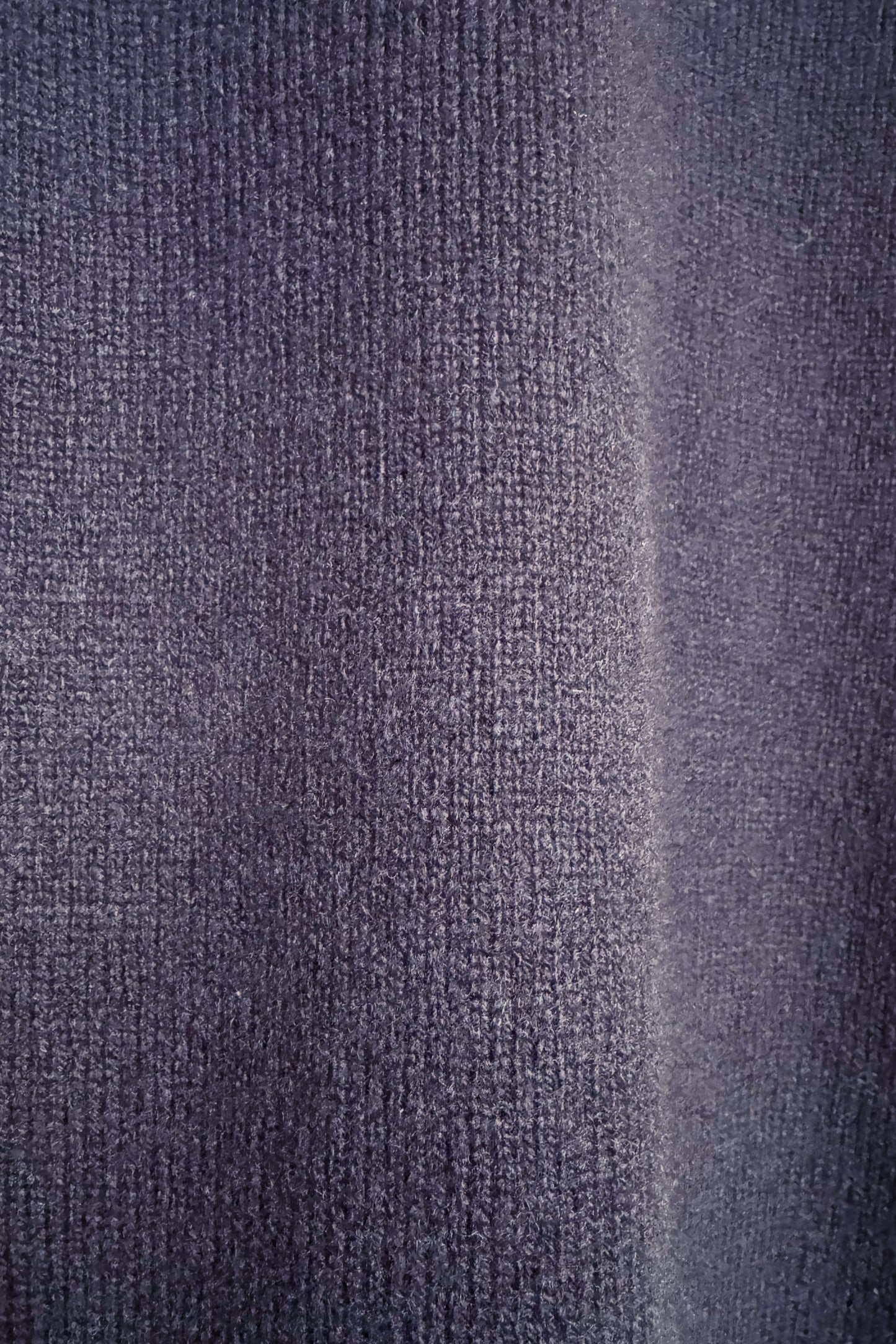 Le Lambswool Jumper - Navy