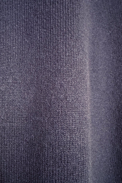 Le Lambswool Jumper - Navy