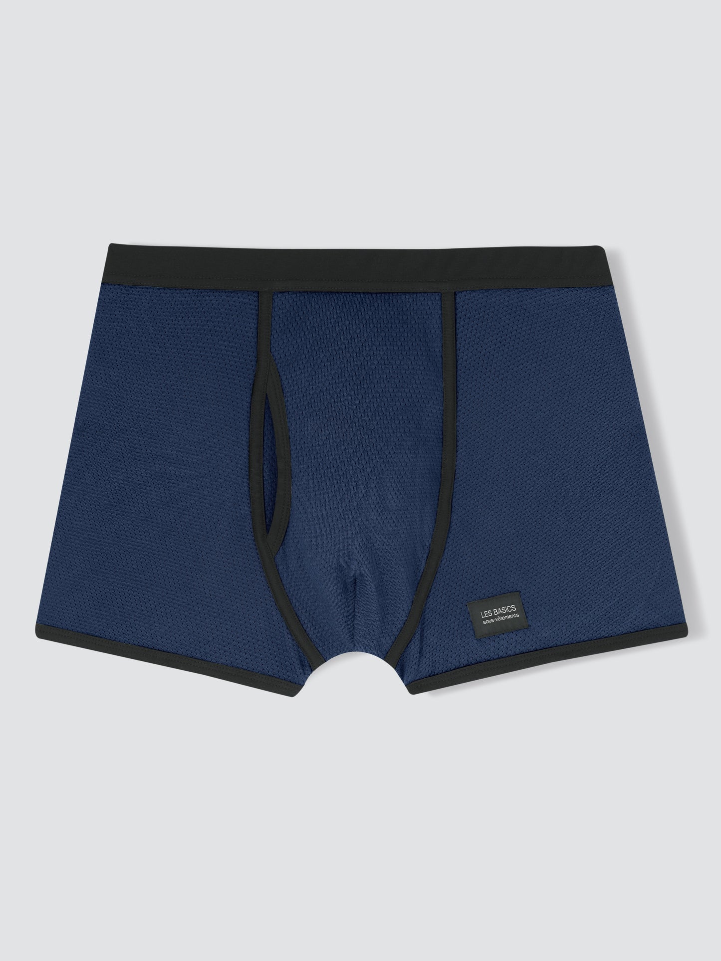 Le Boxer Brief Black & Navy