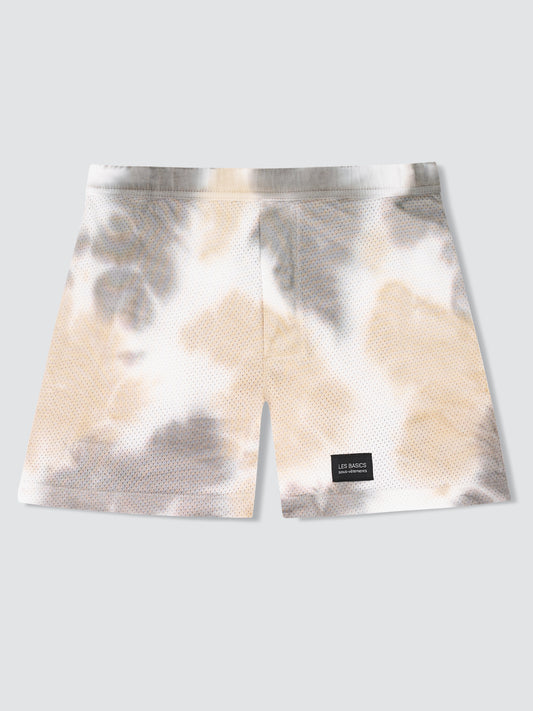 Le Boxer Short Khaki/Army Scatter Dye