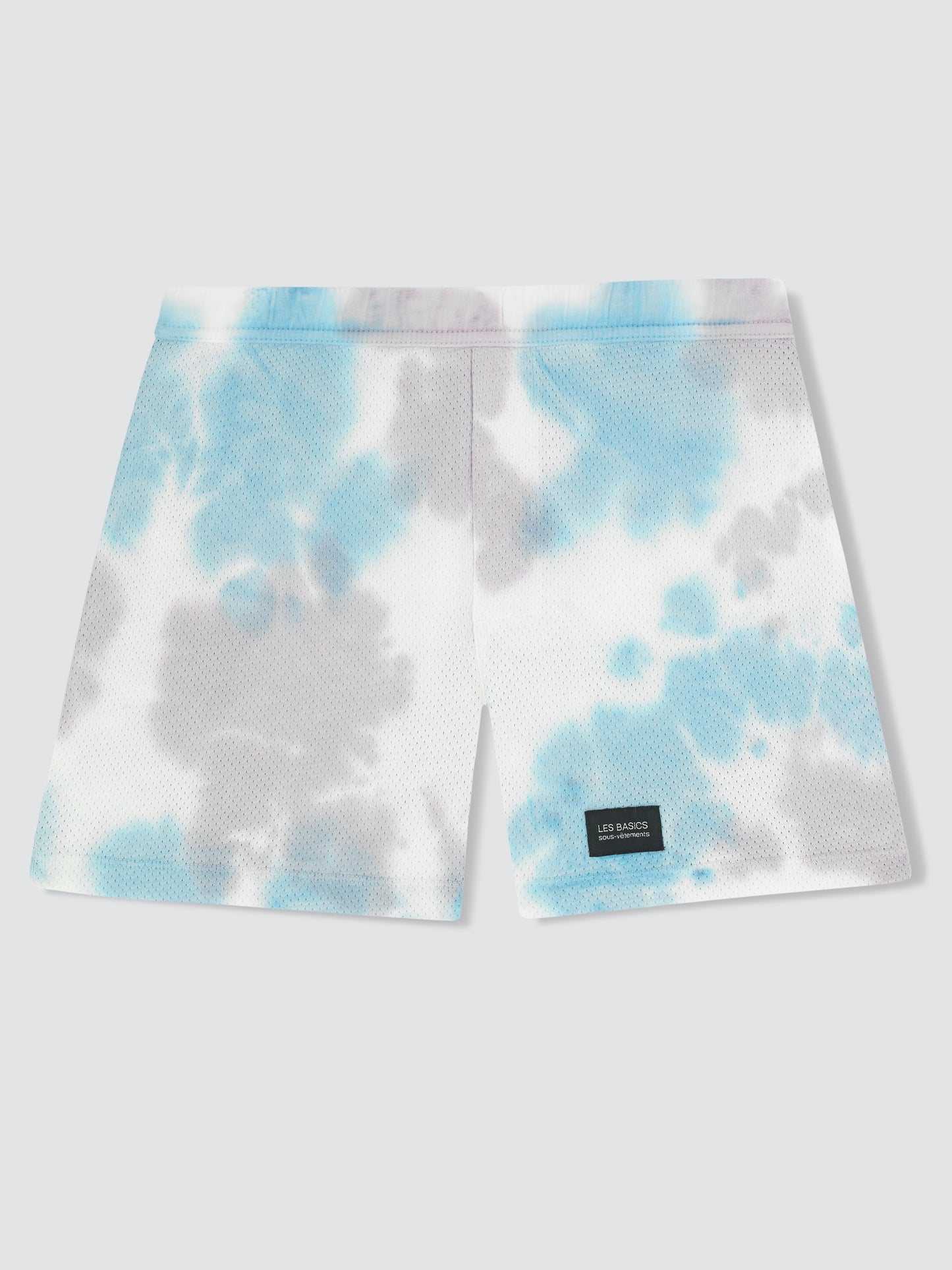 Le Boxer Short Lilac/Denim Scatter Dye