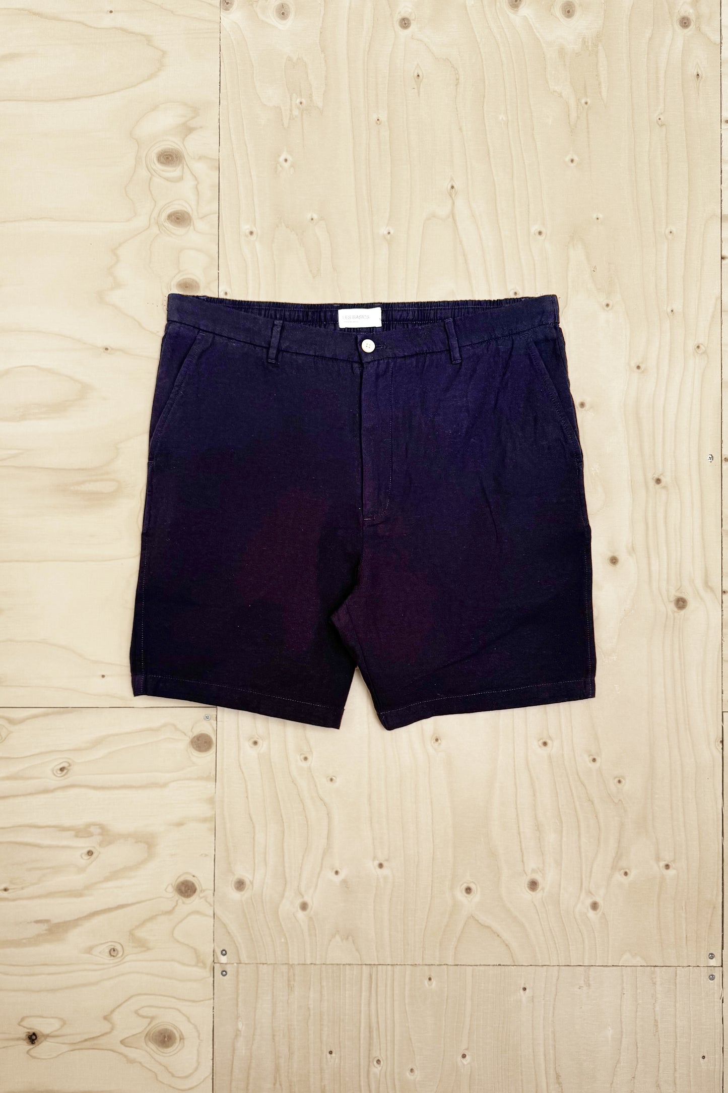 Le Leisure Short - Navy