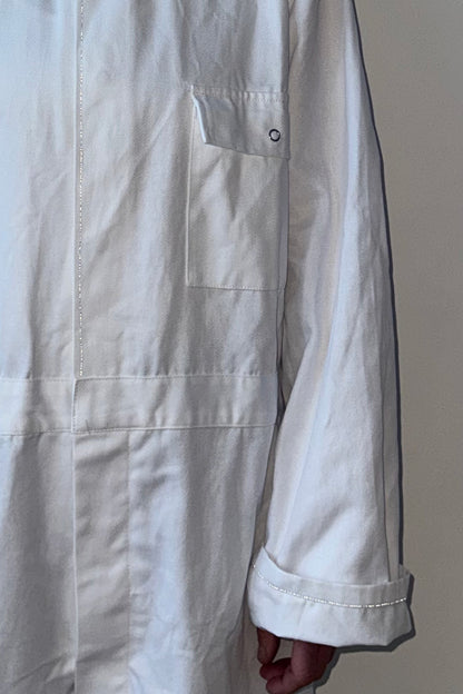 Overall - White