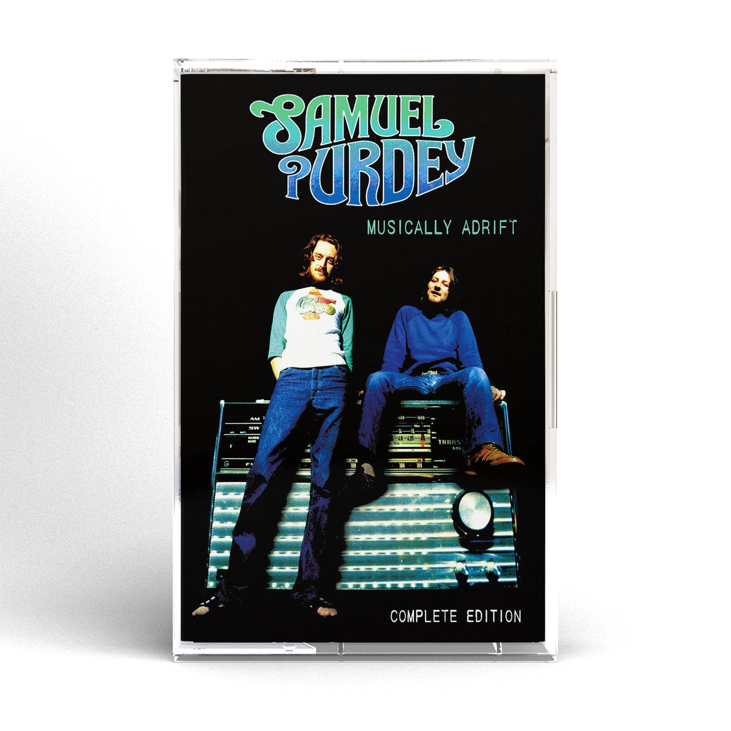 SAMUEL PURDEY Musically Adrift - Complete Edition cassette