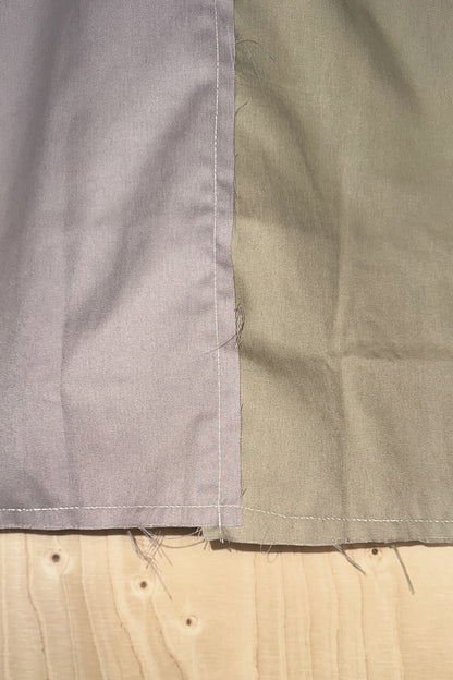 Shirt - Khaki & Grey