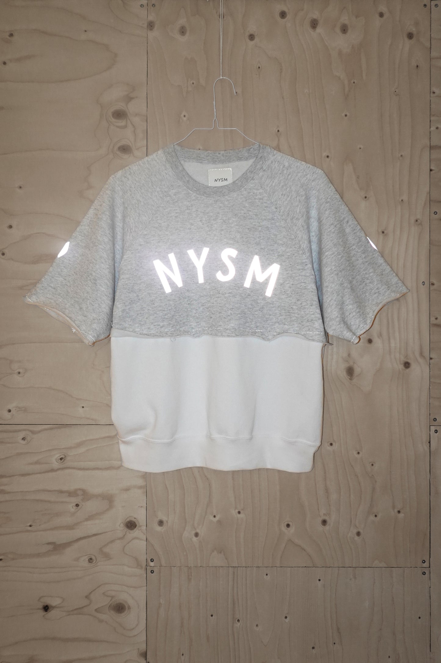 Sssweat - Grey Marl & White