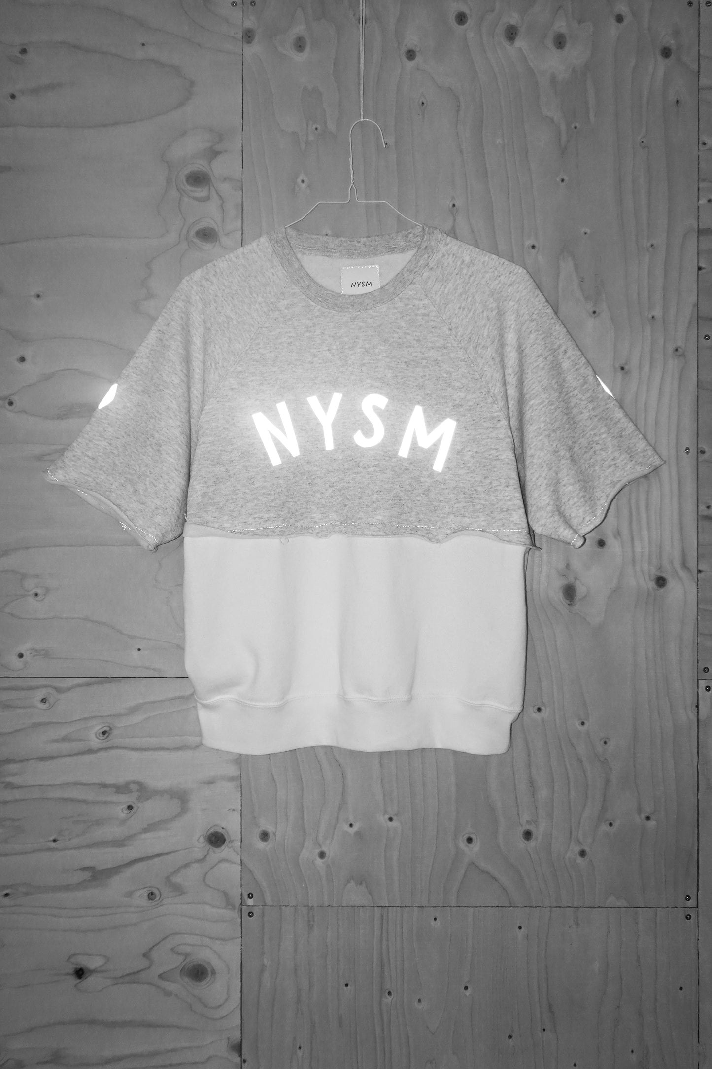 Sssweat - Grey Marl & White