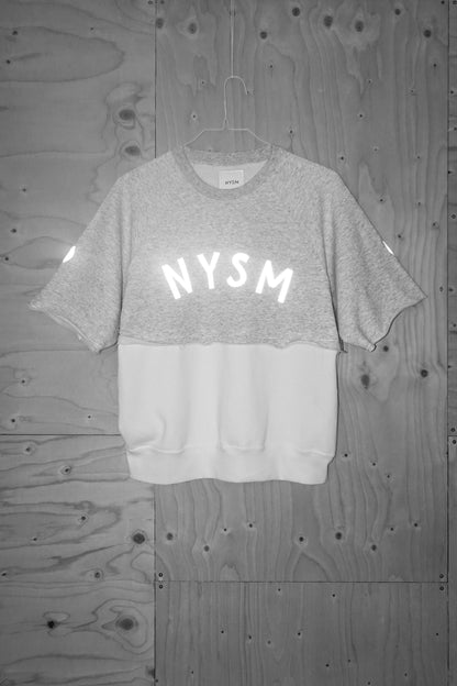 Sssweat - Grey Marl & White