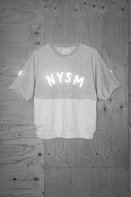 Sssweat - Grey Marl & White