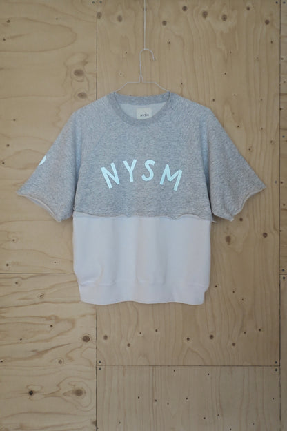 Sssweat - Grey Marl & White