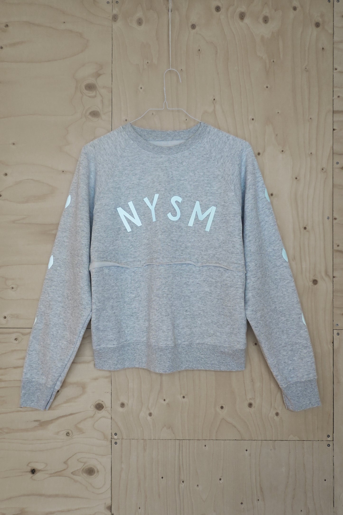 Sweatshirt - Grey Marl