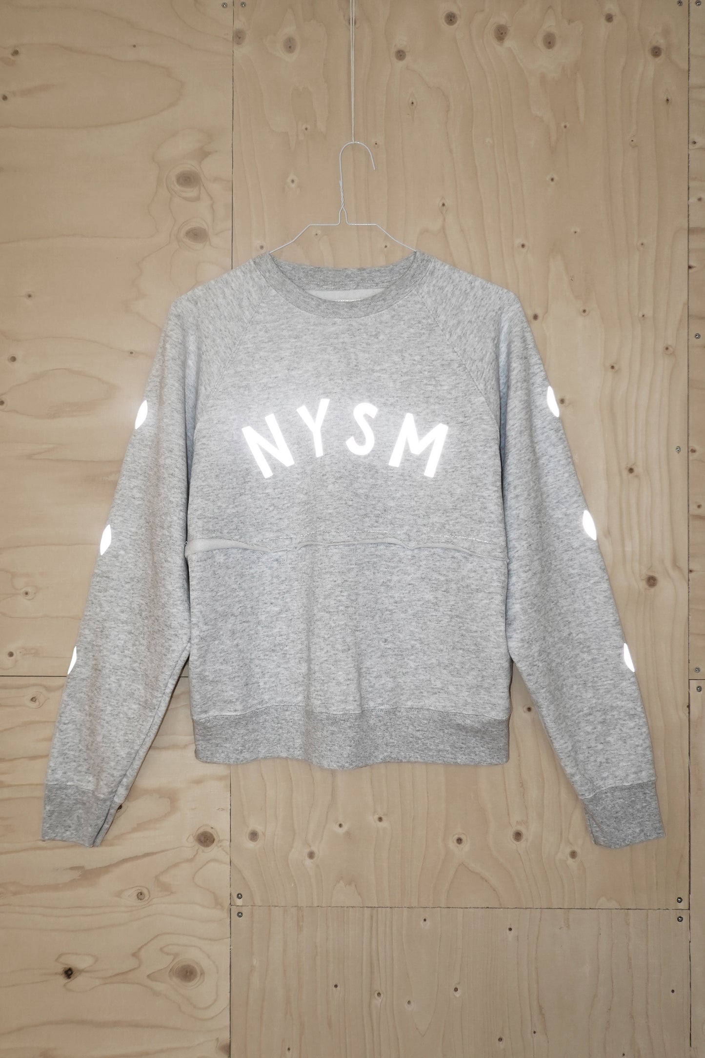 Sweatshirt - Grey Marl