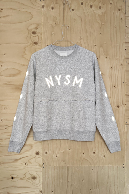 Sweatshirt - Grey Marl