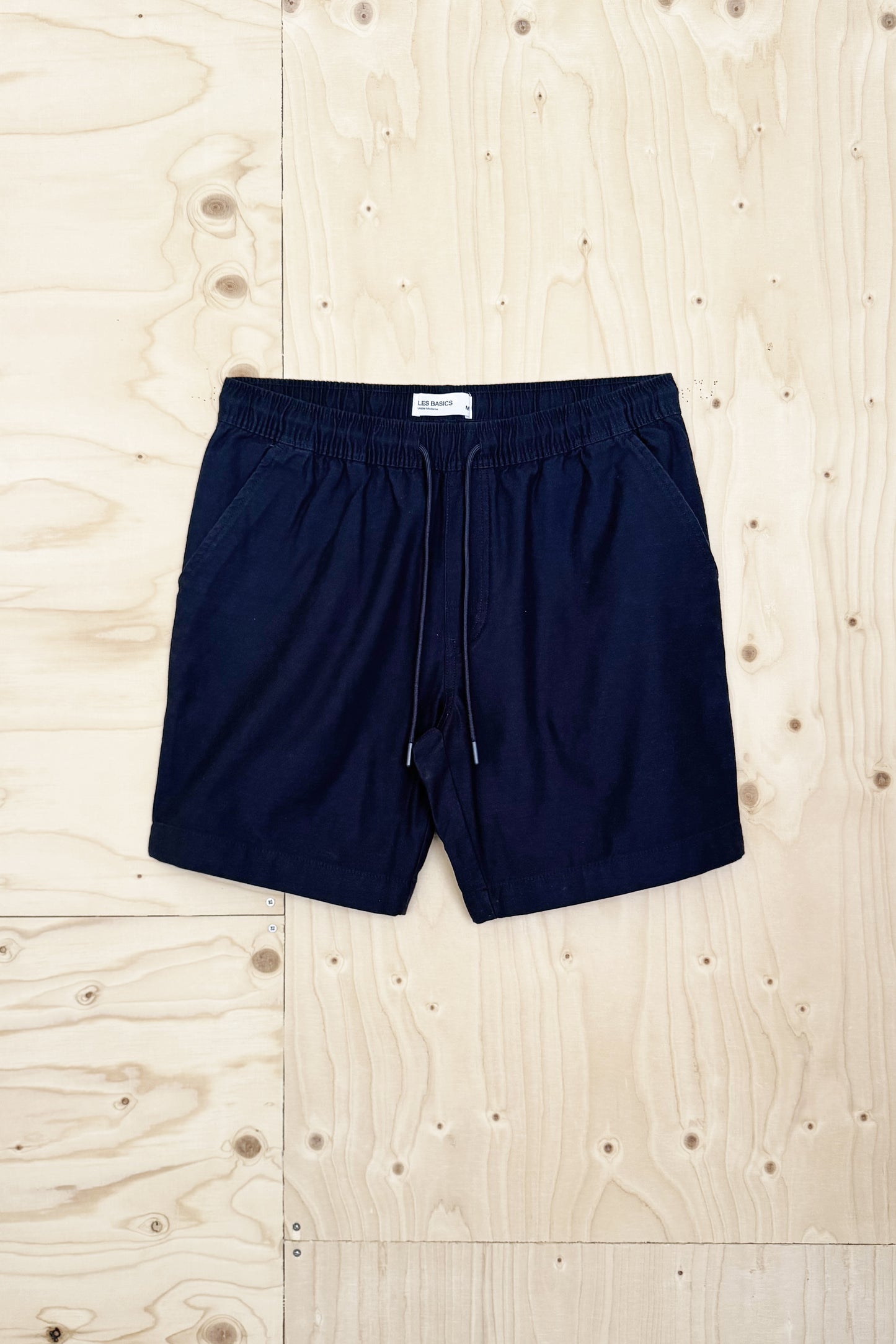 Le Track Short - Navy