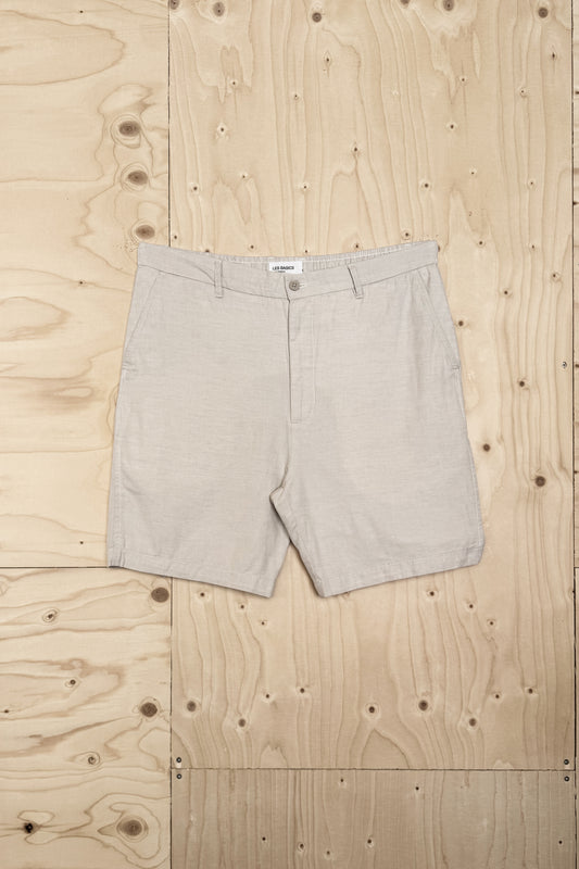 Le Leisure Short - Putty