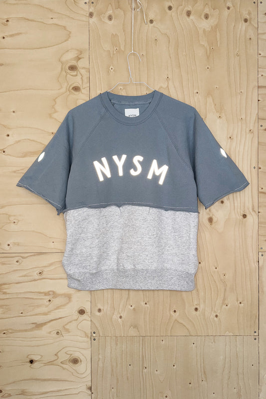 Sssweat - Petrol & Grey Marl