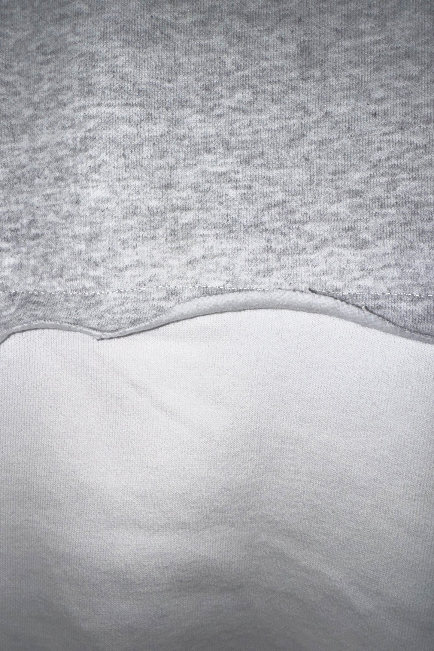 Sssweat - Grey Marl & White