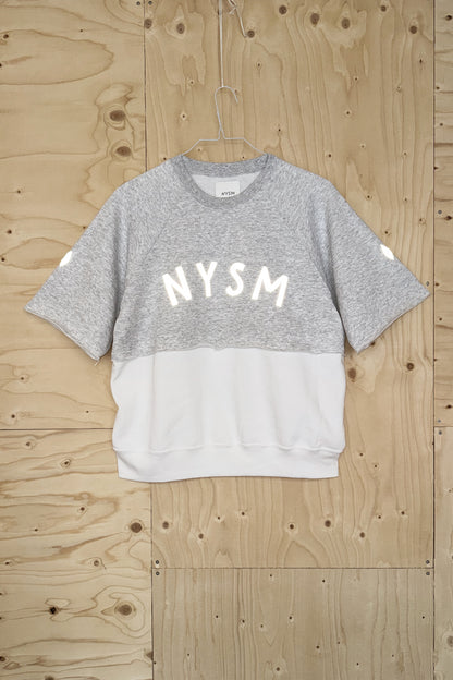 Sssweat - Grey Marl & White