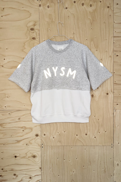 Sssweat - Grey Marl & White