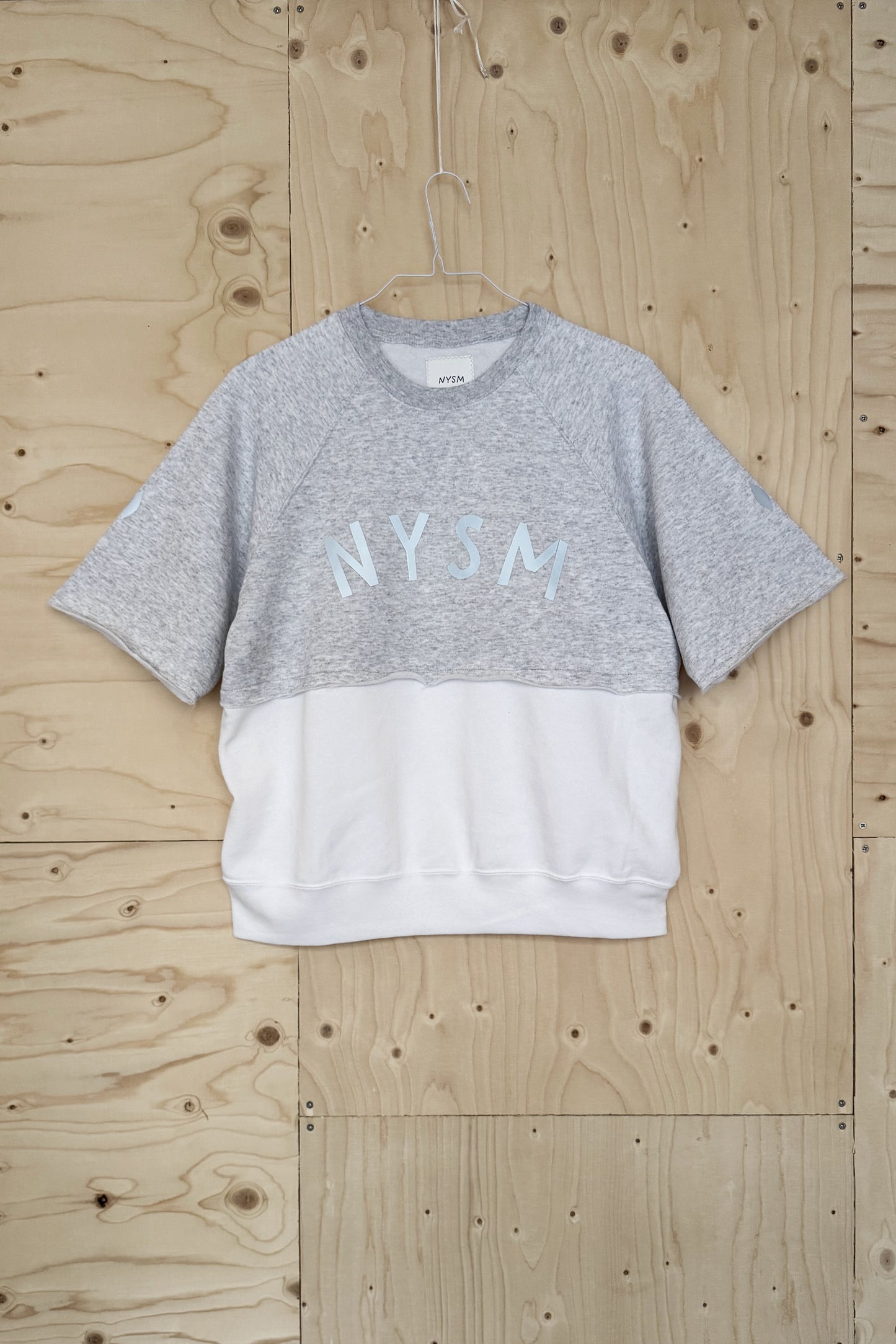 Sssweat - Grey Marl & White