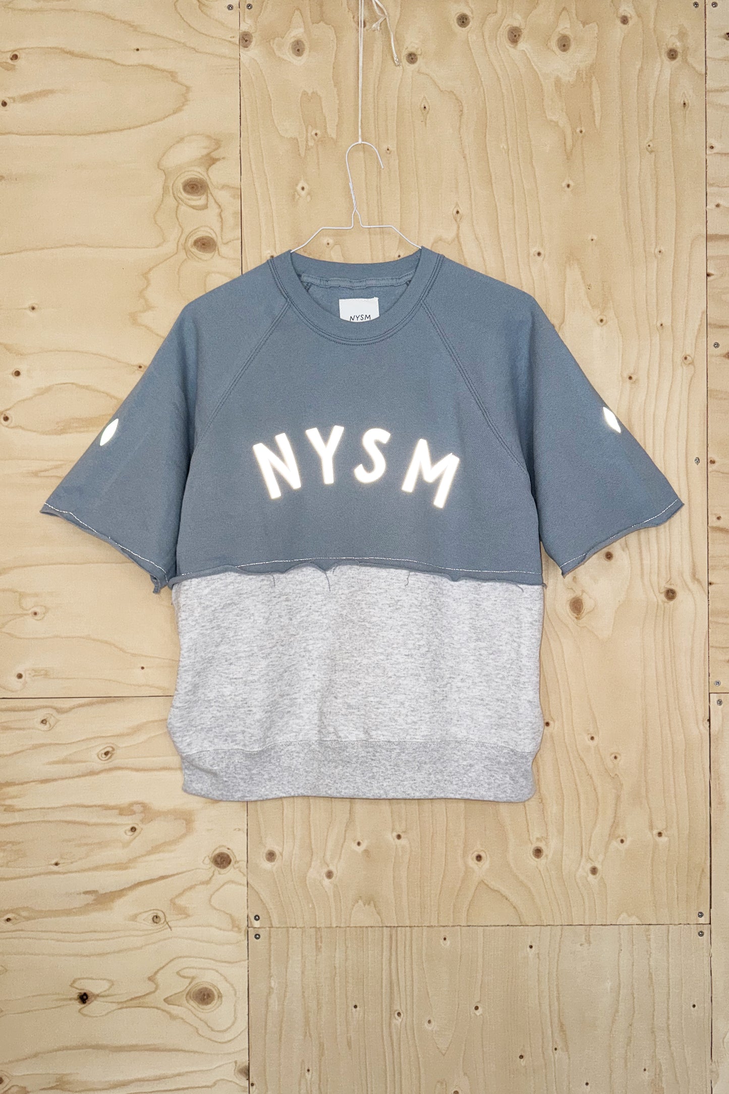 Sssweat - Petrol & Grey Marl