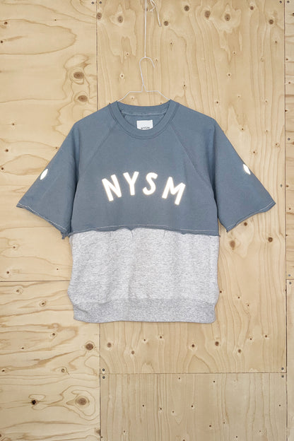 Sssweat - Petrol & Grey Marl