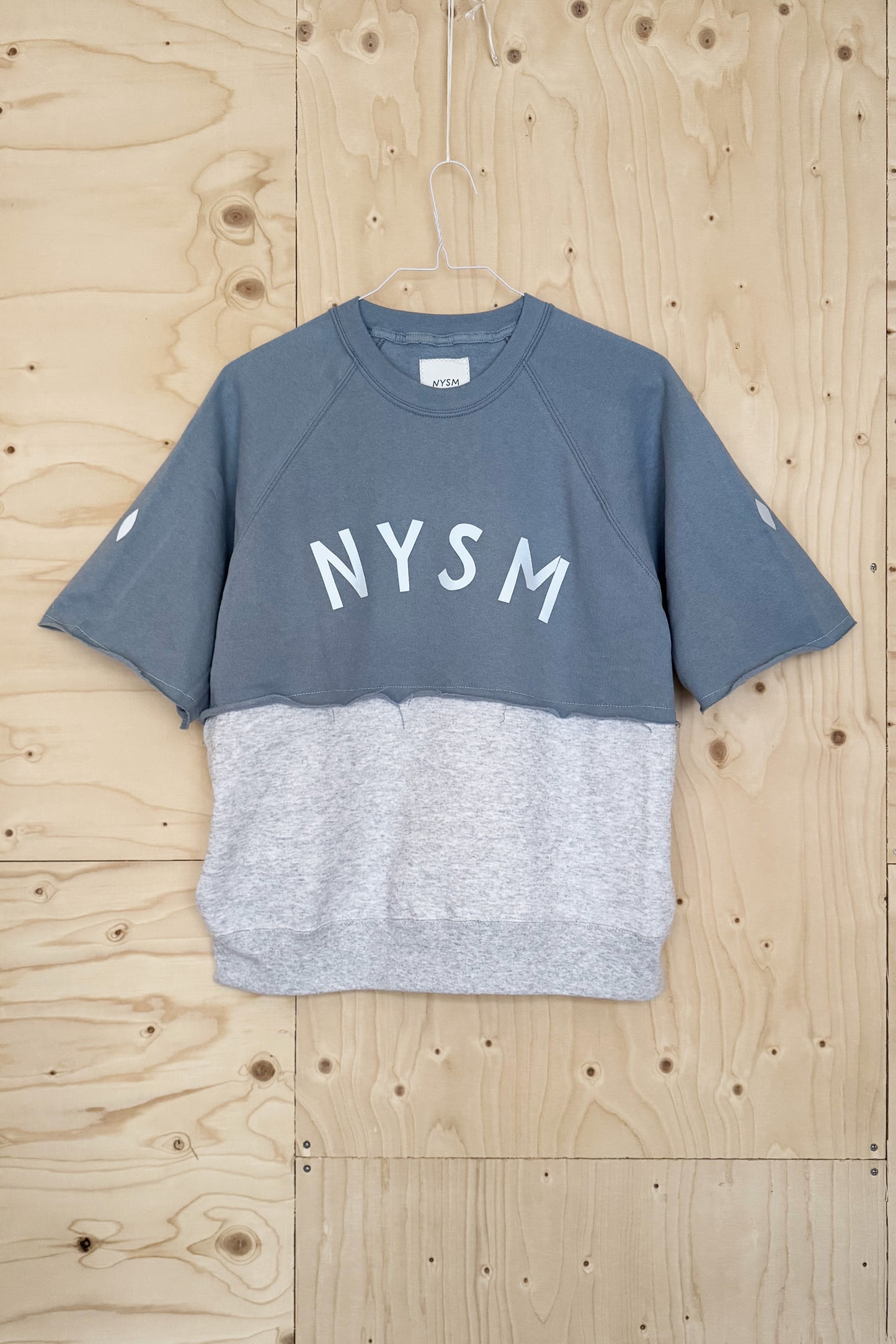 Sssweat - Petrol & Grey Marl