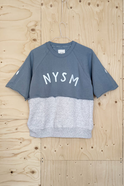Sssweat - Petrol & Grey Marl