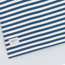 Load image into Gallery viewer, Le Crew Tee Navy/White Stripe
