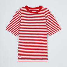 Load image into Gallery viewer, Le Crew Tee Red/White Stripe
