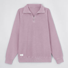Load image into Gallery viewer, Le Zip Sweat Lilac
