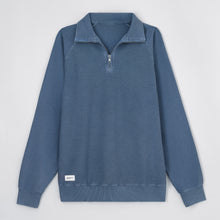 Load image into Gallery viewer, Le Zip Sweat Navy
