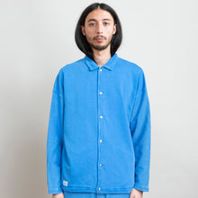 Load image into Gallery viewer, Le Coach Jacket Blue
