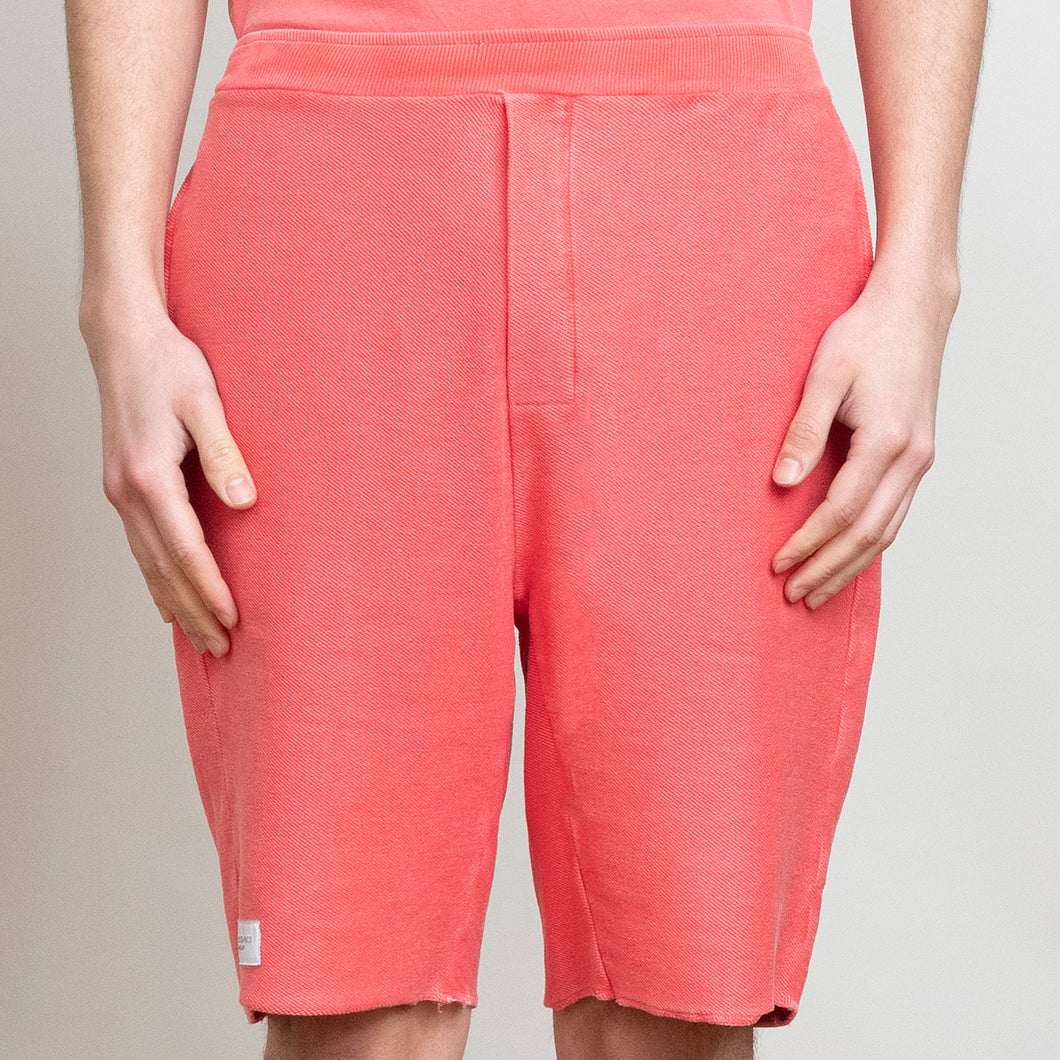 Le Track Short Red